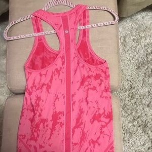 Lulu lemon tank top